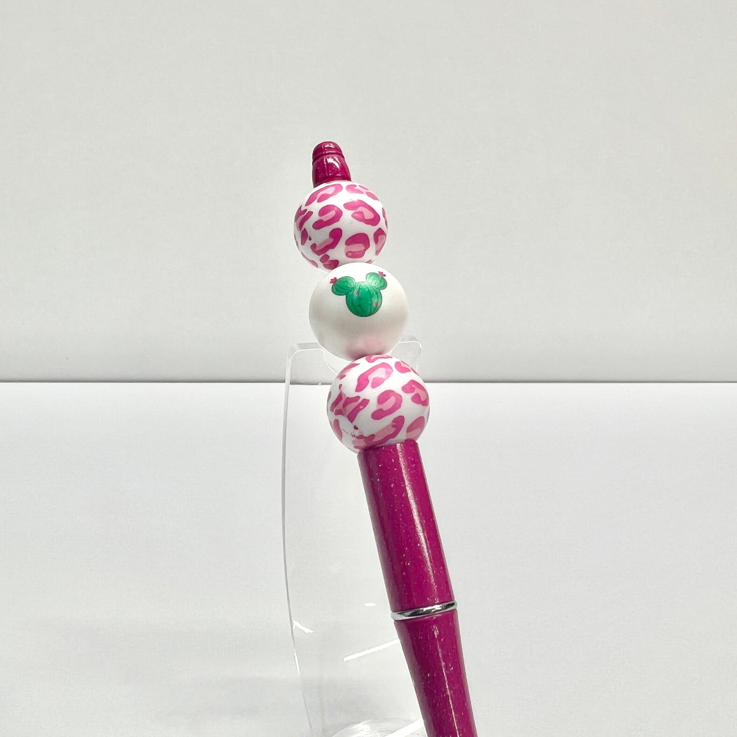 Mouse Head Plastic Pen